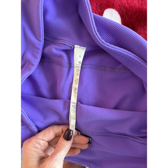 Lululemon Purple Clam Digger II - Picture 6 of 6